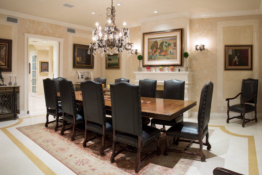 Dining Room Real Estate Photography
